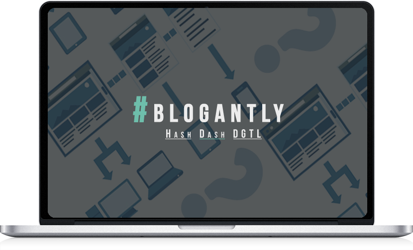 #blogantly