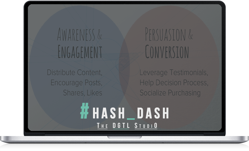 Hash Dash // The DGTL Studio